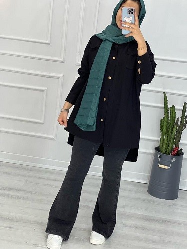 0312_ مانتو لینن رستا