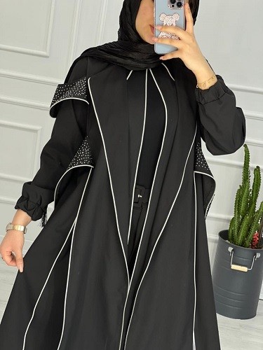 0316 _ مانتو مزونی دو تیکه نگین