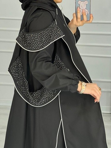 0316 _ مانتو مزونی دو تیکه نگین