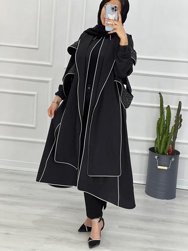 0316 _ مانتو مزونی دو تیکه نگین