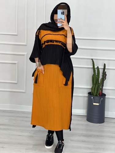 0317 _ مانتو مزونی دو تیکه حوا