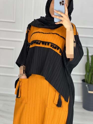 0317 _ مانتو مزونی دو تیکه حوا