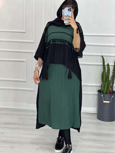 0317 _ مانتو مزونی دو تیکه حوا