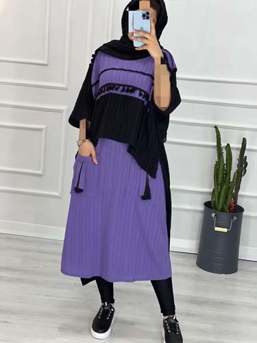 0317 _ مانتو مزونی دو تیکه حوا