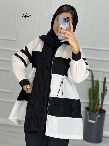 0318_ مانتو اسپرت تیارا