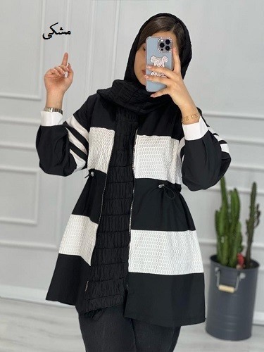 0318_ مانتو اسپرت تیارا