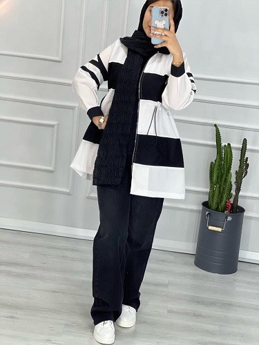 0318_ مانتو اسپرت تیارا