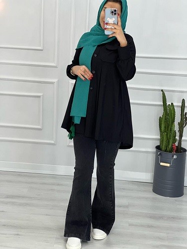 0321_مانتو عروسکی سلین