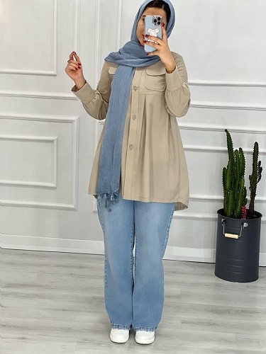 0321_مانتو عروسکی سلین