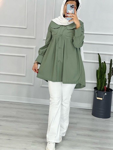 0321_مانتو عروسکی سلین