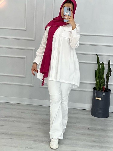 0321_مانتو عروسکی سلین