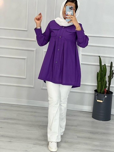 0321_مانتو عروسکی سلین