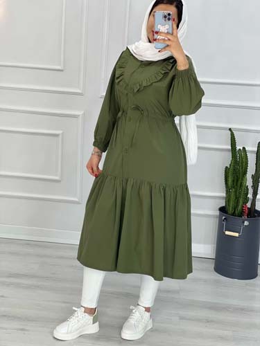 0322_مانتو بلند فلورا