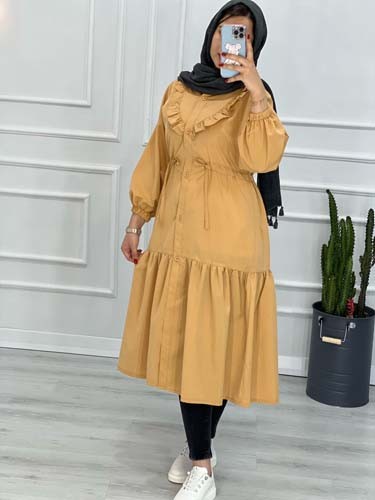 0322_مانتو بلند فلورا