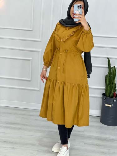 0322_مانتو بلند فلورا