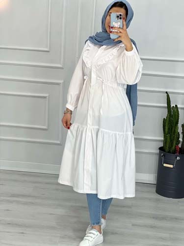 0322_مانتو بلند فلورا