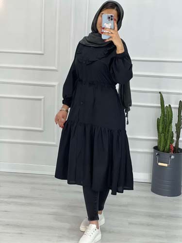 0322_مانتو بلند فلورا