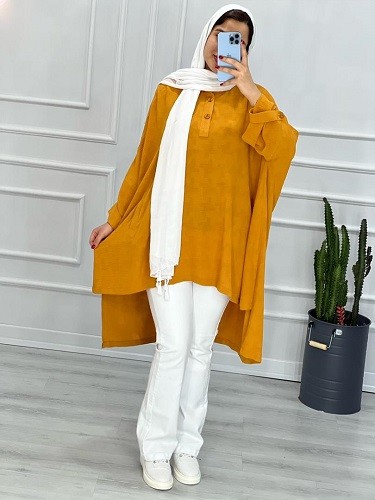 0325_مانتو تابستانی شانی