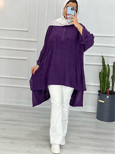 0325_مانتو تابستانی شانی