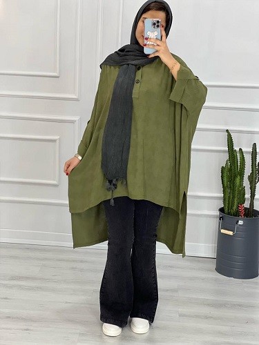 0325_مانتو تابستانی شانی