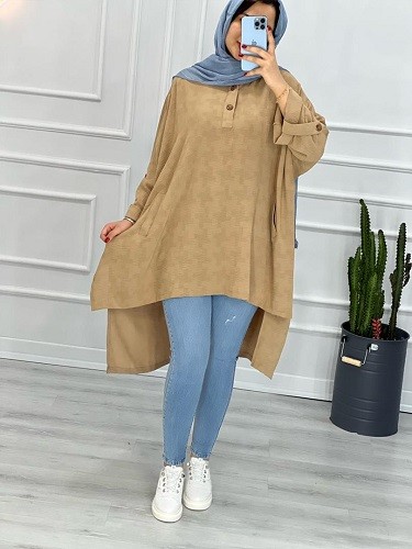 0325_مانتو تابستانی شانی