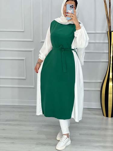 0328_پیراهن بلند ماهایا