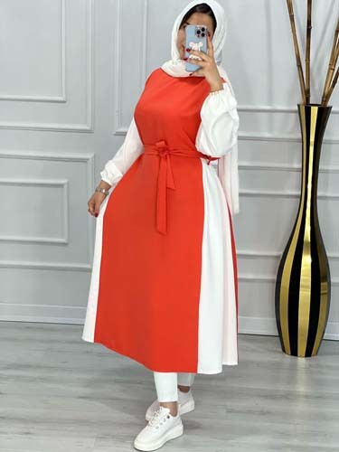 0328_پیراهن بلند ماهایا