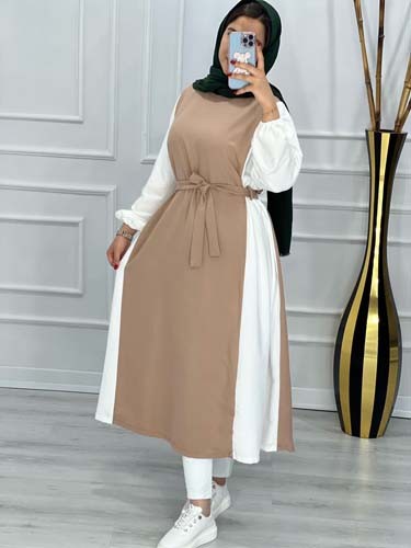 0328_پیراهن بلند ماهایا