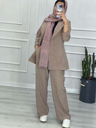 0332_کت و شلوار مزونی سارا