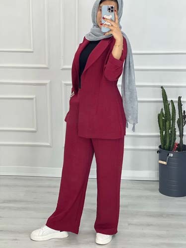 0332_کت و شلوار مزونی سارا