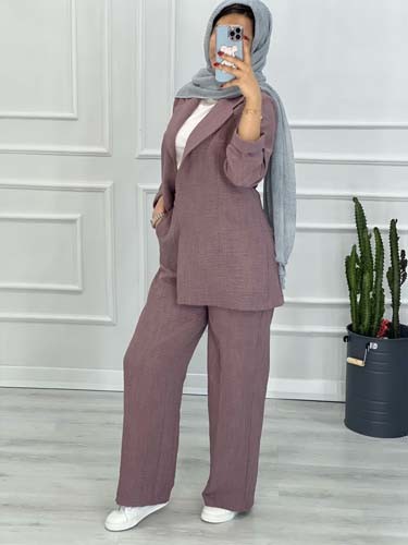 0332_کت و شلوار مزونی سارا