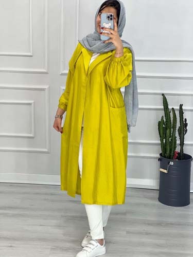 0334_مانتو بلند تابستونی