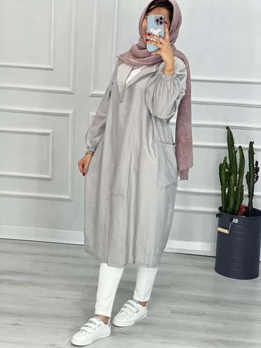 0334_مانتو بلند تابستونی