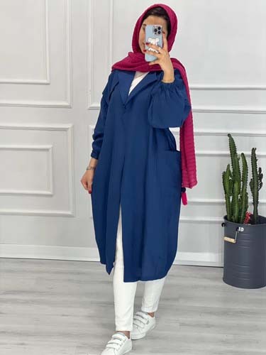 0334_مانتو بلند تابستونی