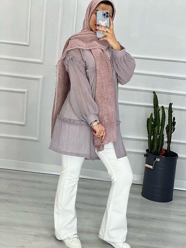 0335_مانتو تابستونی مانلی