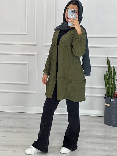 0335_مانتو تابستونی مانلی