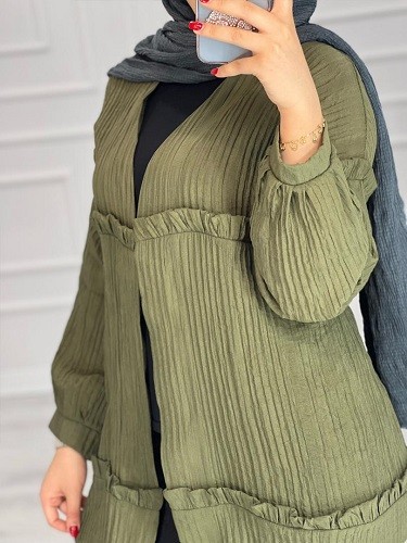 0335_مانتو تابستونی مانلی