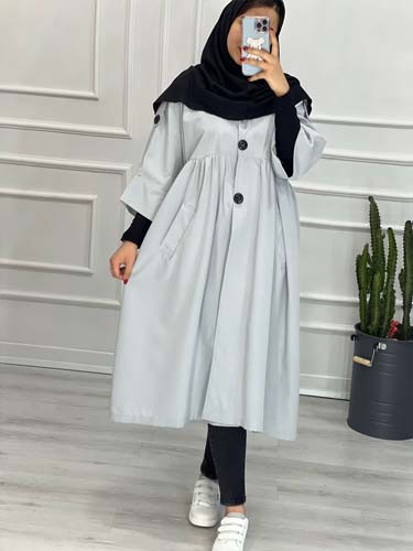 0338_مانتو دانشجویی آسو