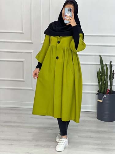 0338_مانتو دانشجویی آسو