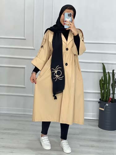 0338_مانتو دانشجویی آسو