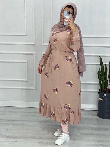 0337_پیراهن ساحلی گلرخ خیلی خانومانه و نانا