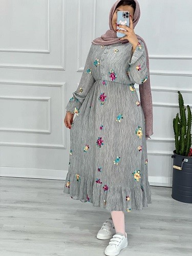 0337_پیراهن ساحلی گلرخ خیلی خانومانه و نانا