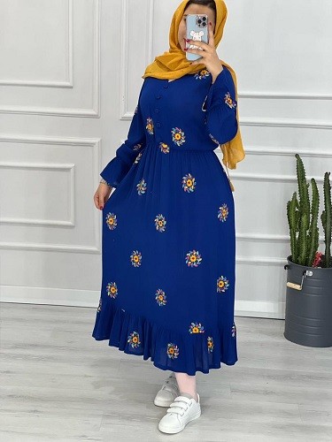 0337_پیراهن ساحلی گلرخ خیلی خانومانه و نانا