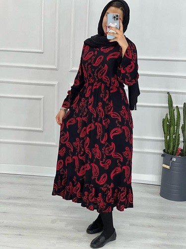 0337_پیراهن ساحلی گلرخ خیلی خانومانه و نانا