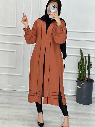 0339_مانتو بلند مزونی رامک