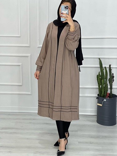 0339_مانتو بلند مزونی رامک