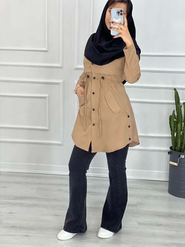 0342_مانتو دانشجویی سلین