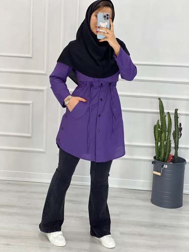 0342_مانتو دانشجویی سلین