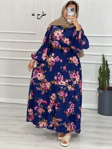 0365_پیراهن بلند هاوایی