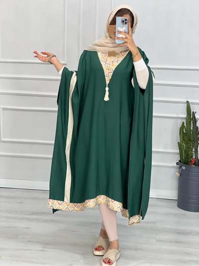 0366_پیراهن مزونی تافته